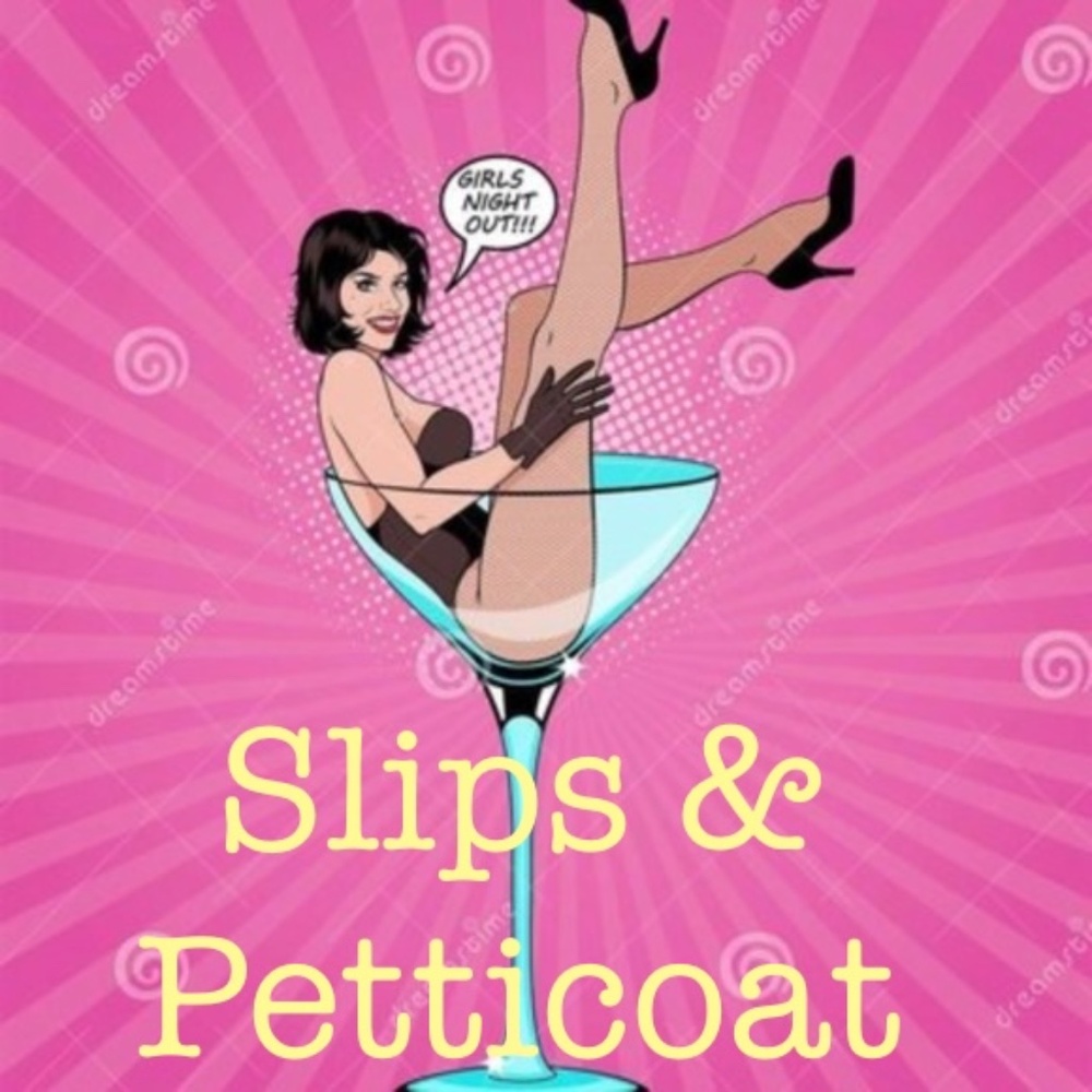 Vintage and New Petticoats and Slips. Sensual and soft or Hard Crinoline .